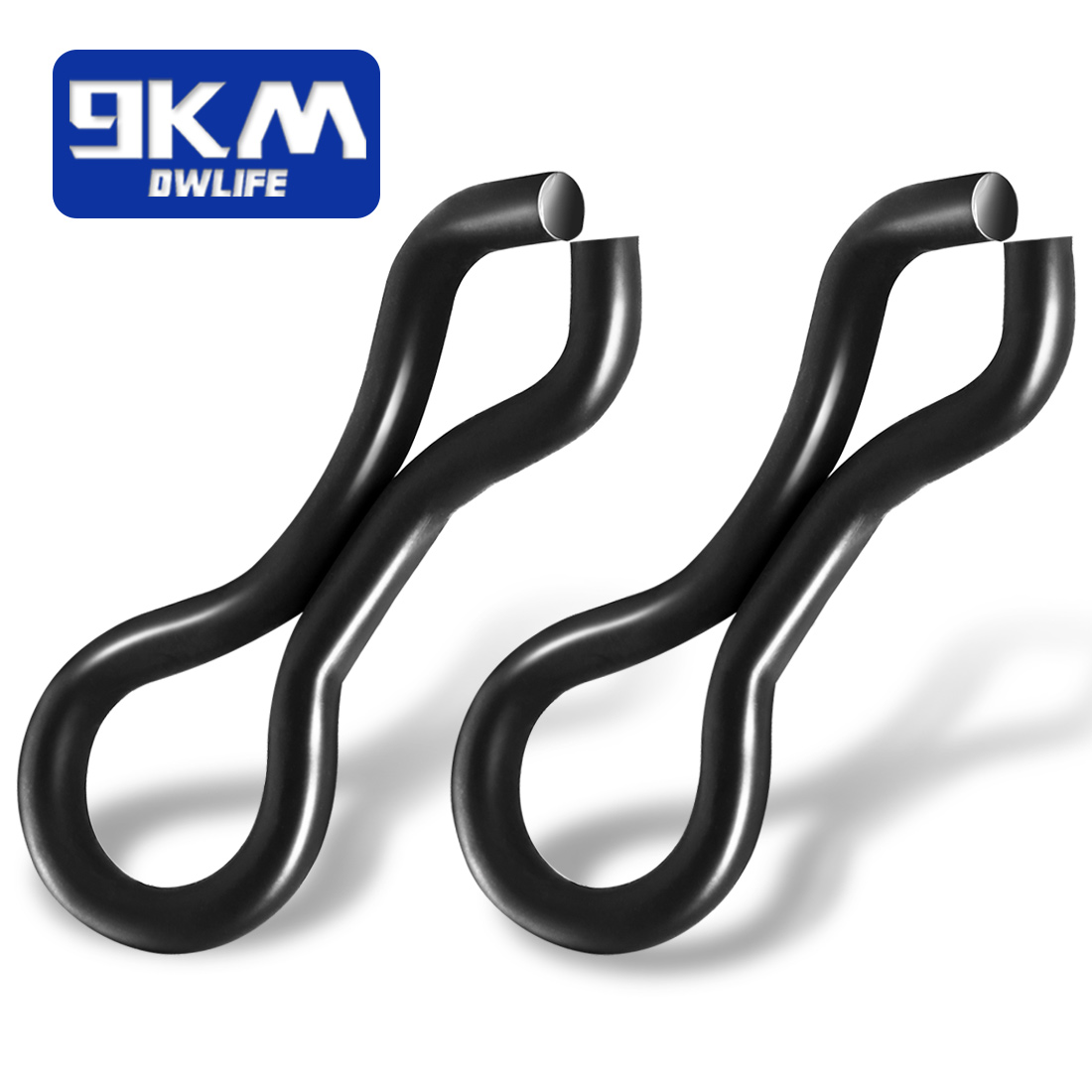 Ojos de pesca de 9KM, 50 ~ 200 Uds., plomos piramidales de acero inoxidable, molde de peso para pesca DIY, aparejos de carpa, molde de plomo