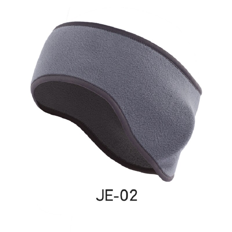Hiver unisexe Ski cache-oreilles, polaire laine bandeau en cours d'exécution cyclisme Sport élastique foulard cache-oreilles cache-oreilles: Gray