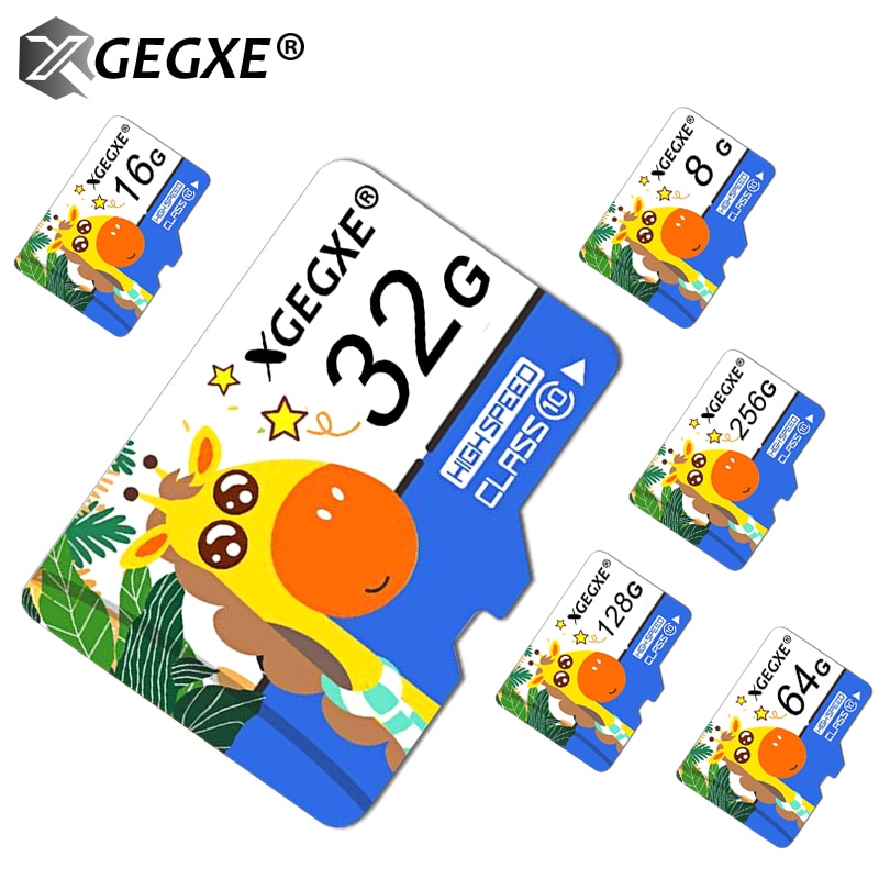 Carte Micro sd haute vitesse C10, 8 go/16 go/32 go/64 go/128 go, lecteur Flash classe 10