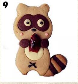 Cookies Cutter Biscuit Mold Set Baking Tools Sugarcraft Cutter Tools Animal Shaped DIY Cake Decorations