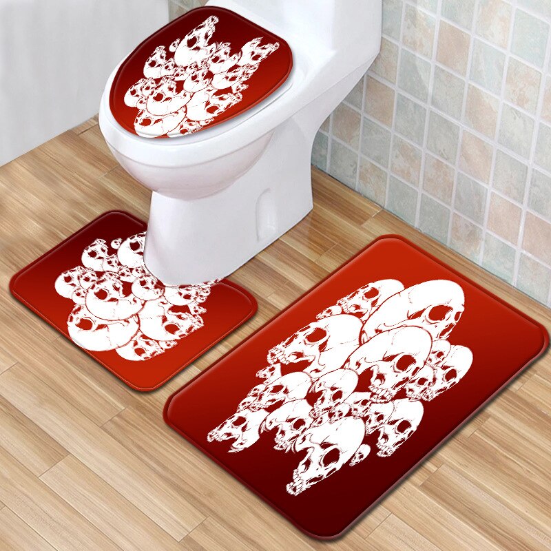 Schedel badkamer toilet mat set toilet mat set toilet mat set badkamer mat set toilet mat set badkamer mat set