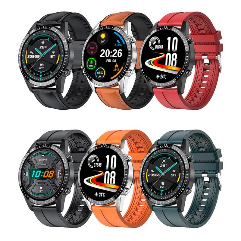 Smartwatch for Men & Women - Bluetooth Smart Band with Heart Rate & Blood Pressure Monitor - Sport Waterproof Watch