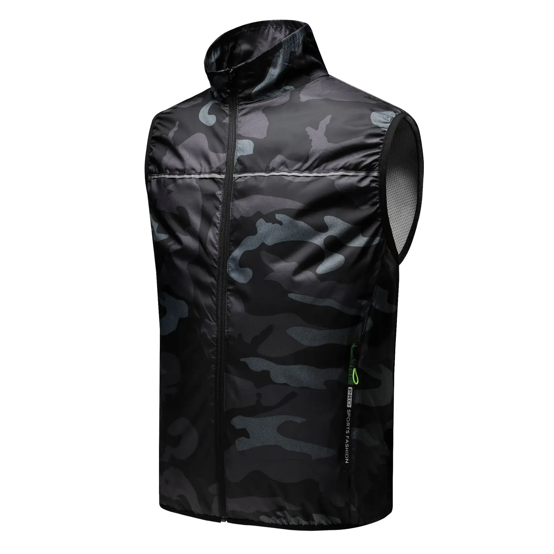 Zomerventilator ijsvest heren usb koelvest airconditioning kleding outdoor koelvest kamperen vissen mouwloze jas werk