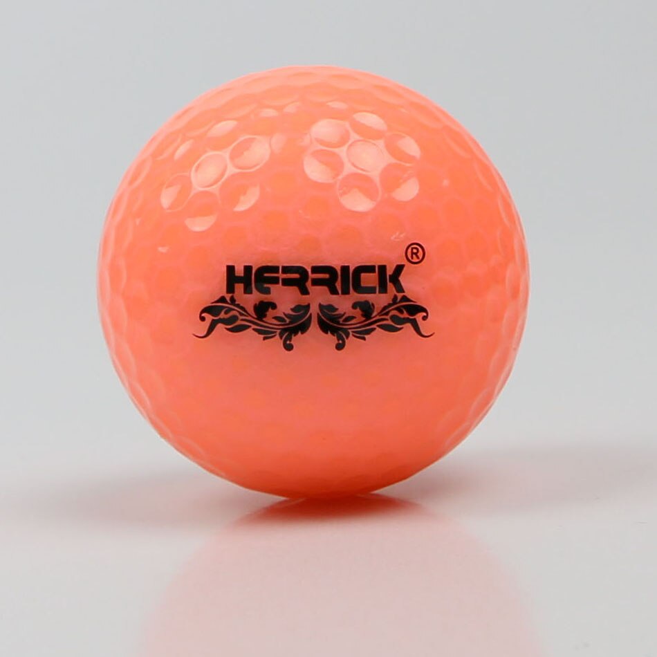 Golfbal Dame Spel Kleur Bal 3 Stks/partij Twee Lagen Ver Weg Beter Stabiliteit