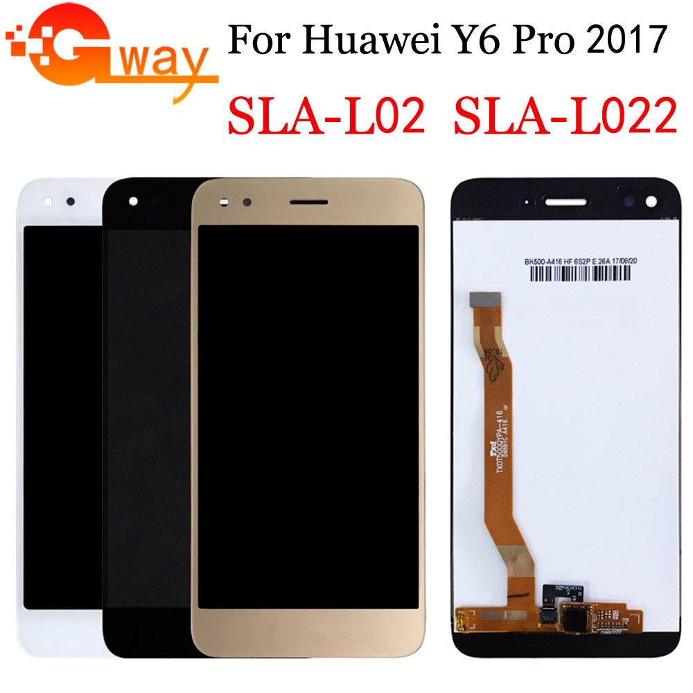 SLA-L22 Lcd Display Voor Huawei Y6 Pro Lcd Touch Screen Voor Huawei P9 Lite Mini Lcd Met Frame y6 Pro SLA-L02