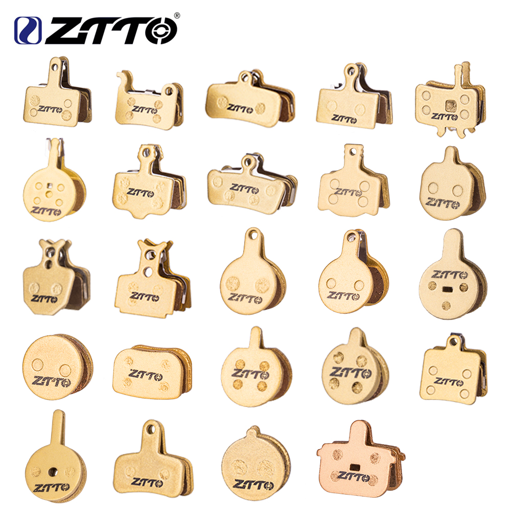 ZTTO 4 paires de plaquettes de frein de vélo entièrement en métal vtt pour MT200 M8000 M785 G03TI G04TI Code de guidage DB1 BB5 CR MT2 MT4 R1 frein à disque de vélo
