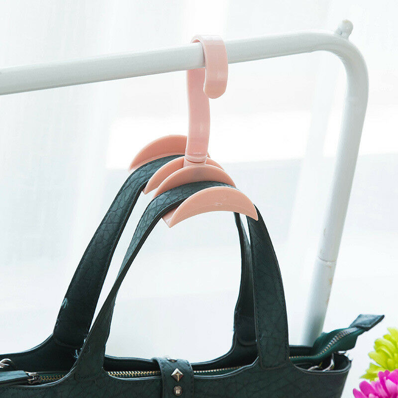 Closet Organizer Staaf Hanger Handtas Opslag Purse Opknoping Rack Houder Haak Tas e