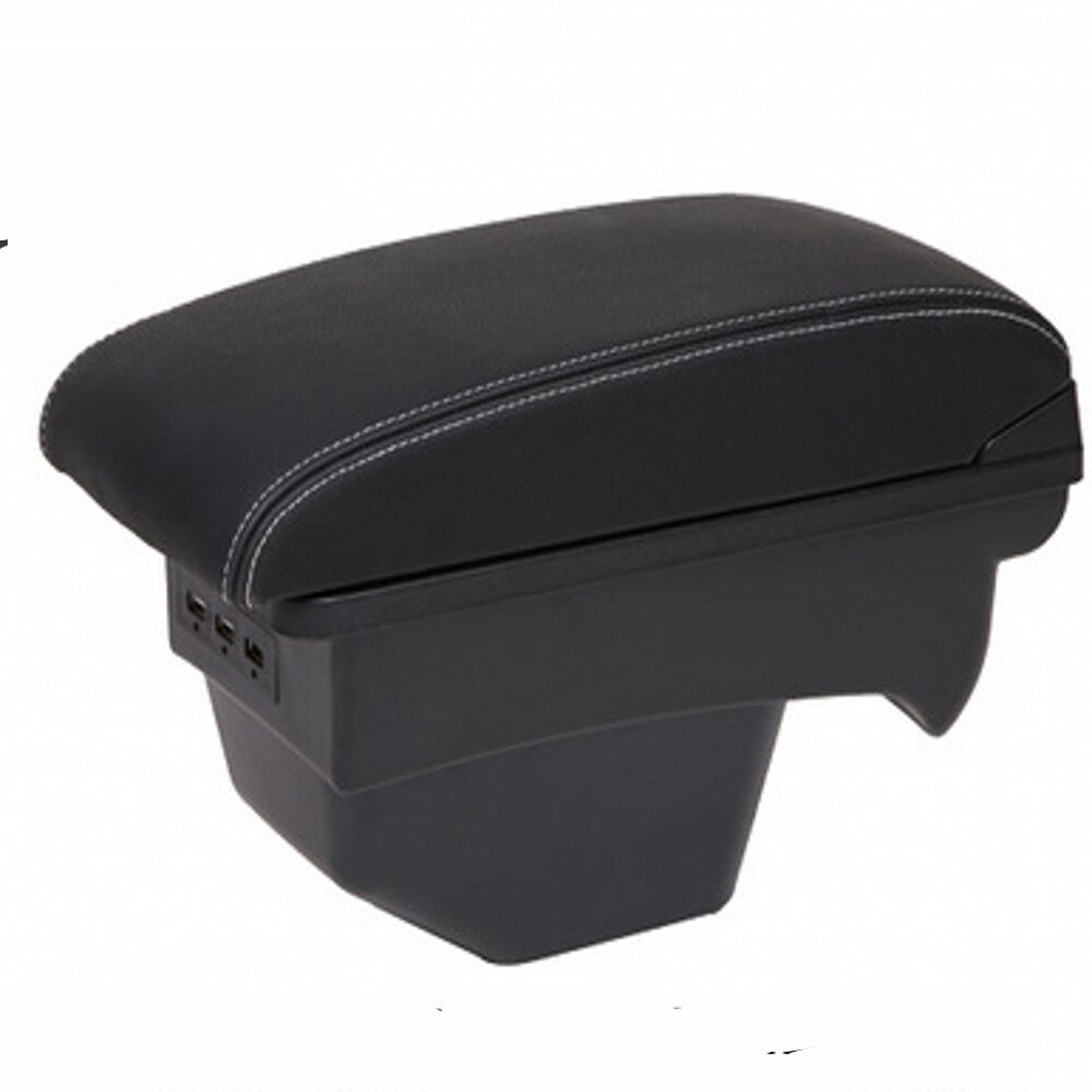 Reposabrazos universal para SW 308, compartimento central para coche, accesorios de modificación con USB, sin montaje