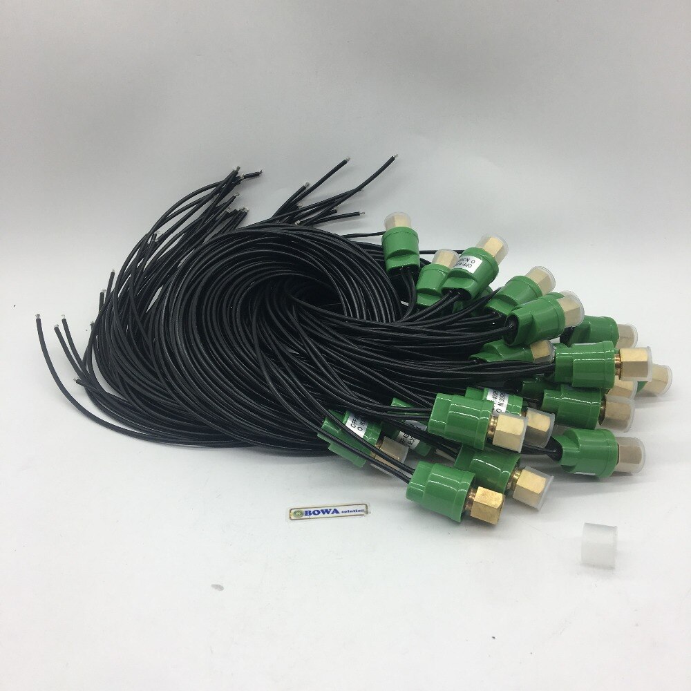 Compact and light weight cartridge pressure switches is great choice to control compressing ratio for low temperature equipments