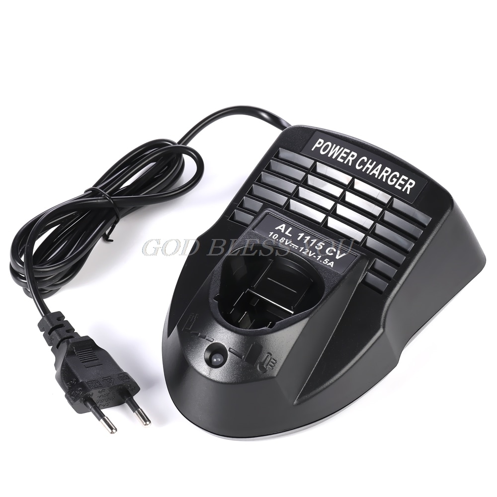 Ele eleoption al1115cv batterilader til bosch 10.8v/12v flaggermus 411 flaggermus 412a li-ion batteri elektrisk bore til 2607225146