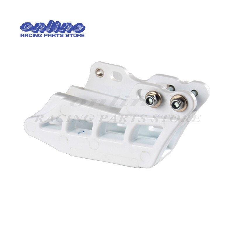 CHAIN GUIDE BLOCK Rear Plastic chain guard FIT -16 RMZ250 RMZ450 motorcycle motorcross spare parts