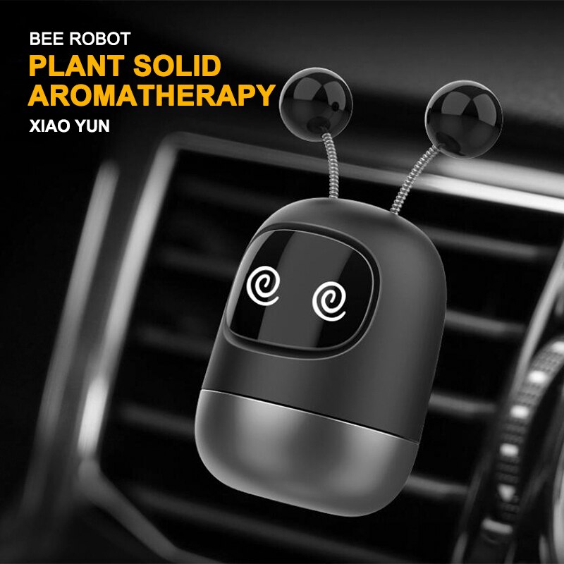 Auto luchtverfrisser parfum uitlaat luchtrooster airconditioning clip luchtreiniger vaste mini geur diffuser aromatherapie klem voor auto: Stijl 5
