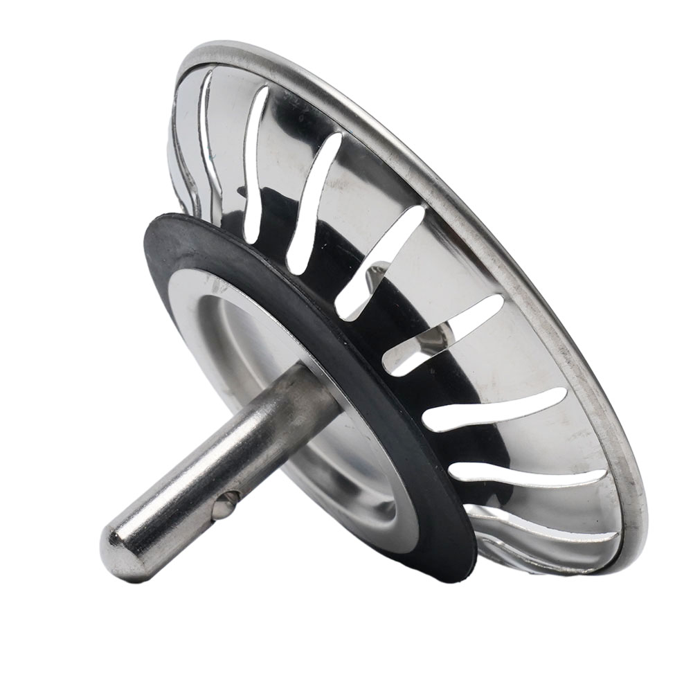 Edelstahl Küche Waschbecken Sieb Abfall Ablauf Stecker 80mm Becken Ablauf Stopper Badezimmer Abfluss Abdichtung Waschbecken Boden Ablauf Ersetzen