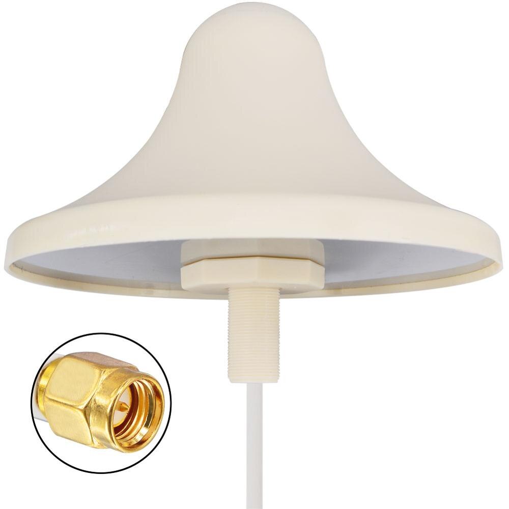 4G Antenna 698-2700MHz 5dbi Panel 4G LTE Aerial SMA male Omnidirectional Antenne Celling antenna Easy Install