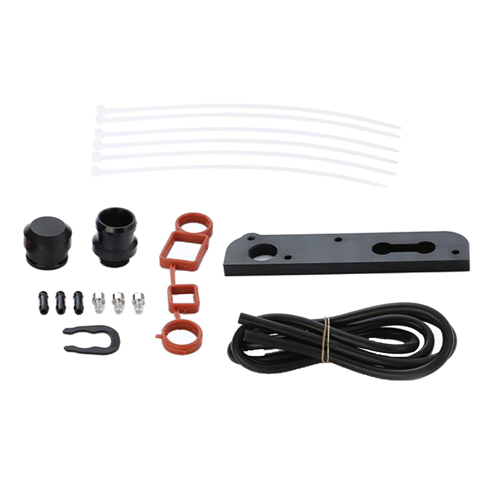 Vacuum Sensor Adapter Modified Forging Pcv Care Board Kit for VW Golf MK7 2.0 Tsi Vehicle Spare Parts Car Modification