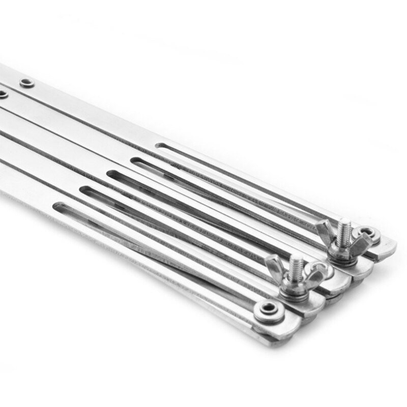 Rvs Deeg Divider Cutter Side Pasta Mes Flexibele Roller Blade Gebak Pizza Dunschiller Bakken Tool