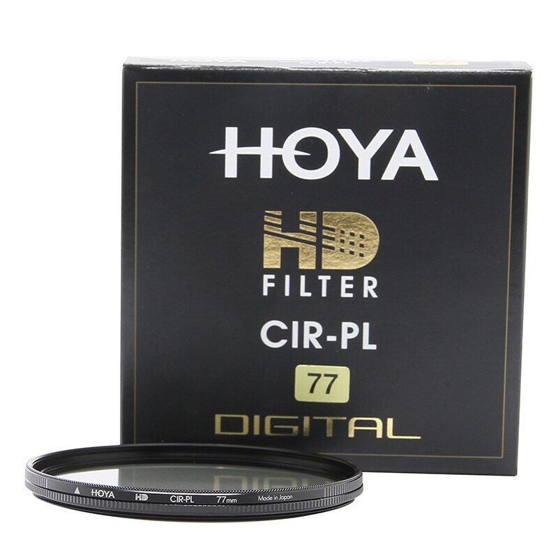 Hoya – filtre polarisant circulaire HD CIR-PL, pour objectif de caméra, 67mm 72mm 77mm 82mm, fabriqué au japon