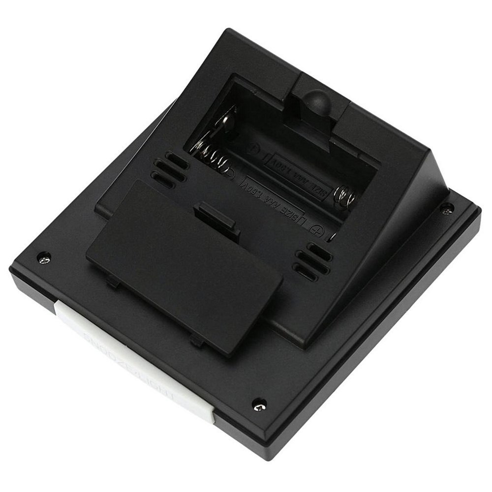 LCD Digital Thermometer Weather Station Clock Desktop Alarm Clock Calendar Room Home Digital Hygrometer Termometer Meter