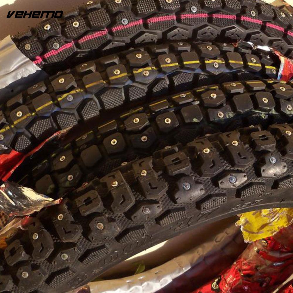 Vehemo 100 Stuks Tire Stud Spike Tyre Wiel Lug Anti-Slip Schroef