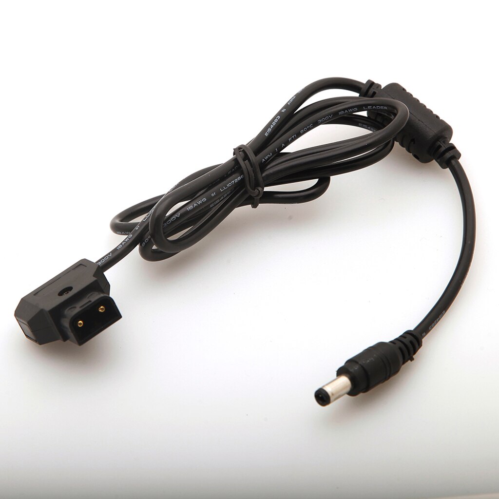 D-Tap Dc Kabel Dslr Rig Vermogen Bmcc Led Licht V-Mount Haakse Hoofd