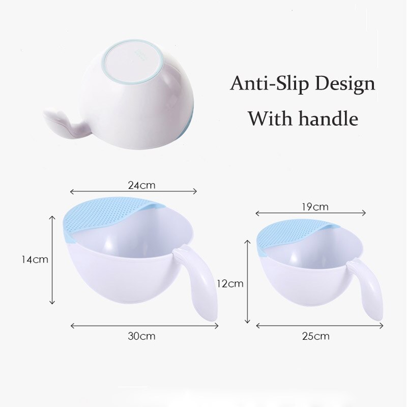 Kitchen Panning Basket ABS Anti-Slip Water Drainer Fruit Basket Wash Rice Sieve With Handle Kitchen Cleaning Tools 30*24*14cm