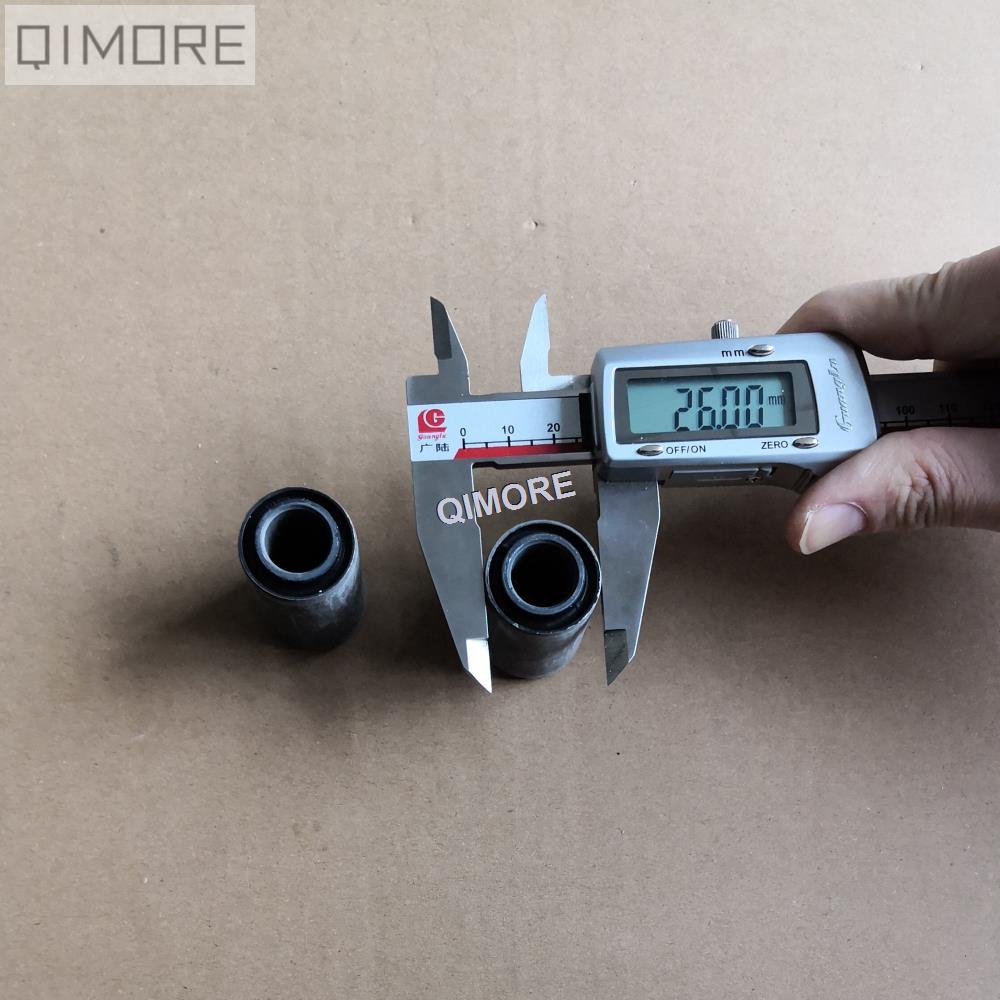 1 para widelec tylny tuleje obrotowe/mocowanie silnika izolacji tuleja robić motocykla Keeway RKS125 150 200 RKV125 RKV150 RKV200