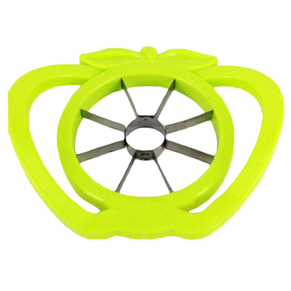 Willekeurige kleur appelsnijder plastic +roestvrij staal fruitsnijder multifunctionele roestvrijstalen raspsnijders appelapparaat