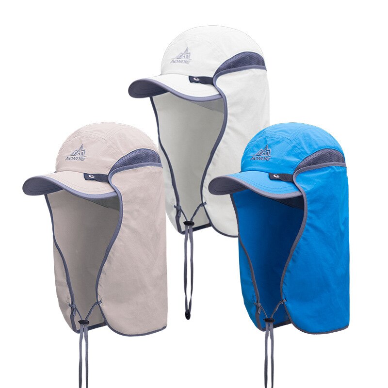 Vissen Hoed Zonneklep Cap Upf 50 Verwijderbare Voor Running Wandelen Klimmen Outdoor FK88