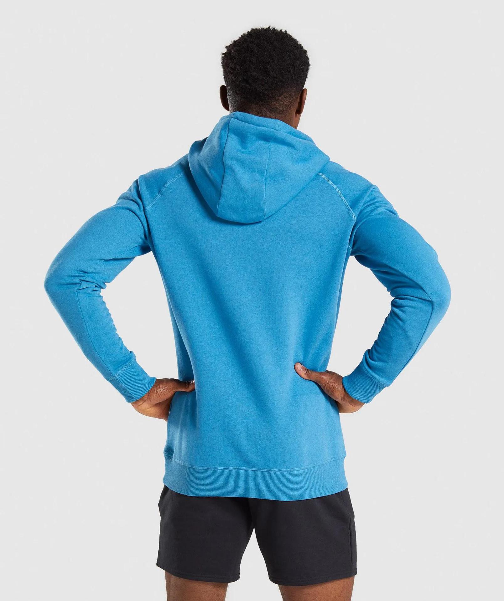 Sports Casual Hoodie Hoodie for Men Running Fitness Training Jacket Autumn/winter Breathable Slimming Polyester Top