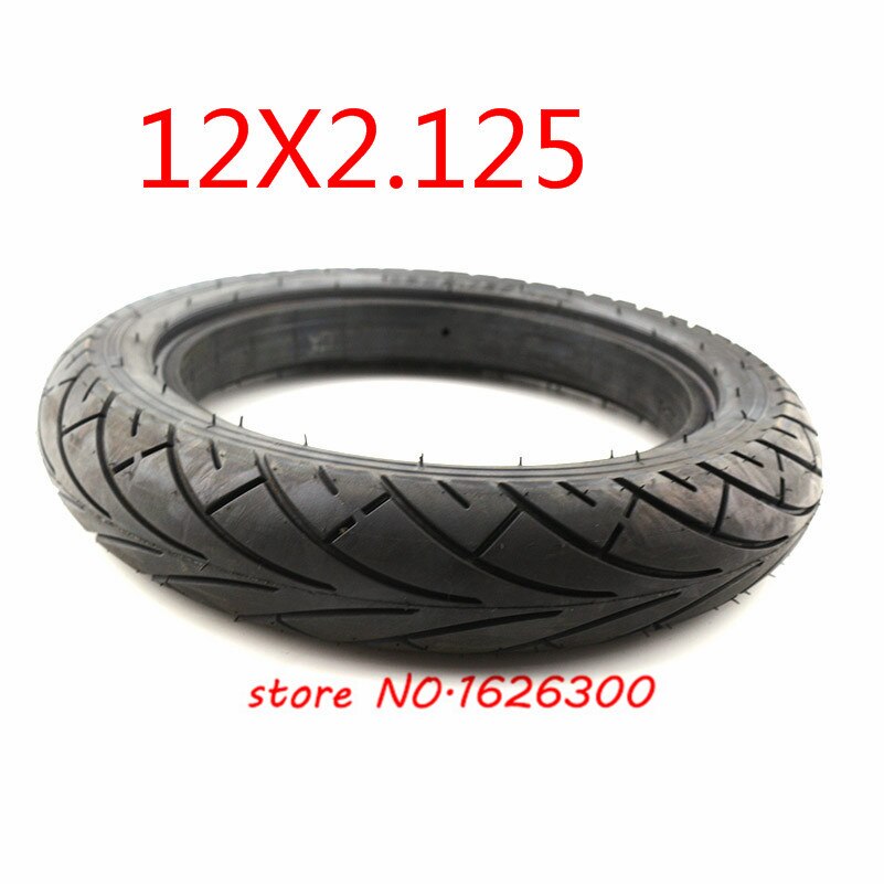 Alto desempenho 12x2.125 pneu sólido 12 polegada para 12 "hoverboard auto balanceamento scooter elétrico peças de reposição frete grátis