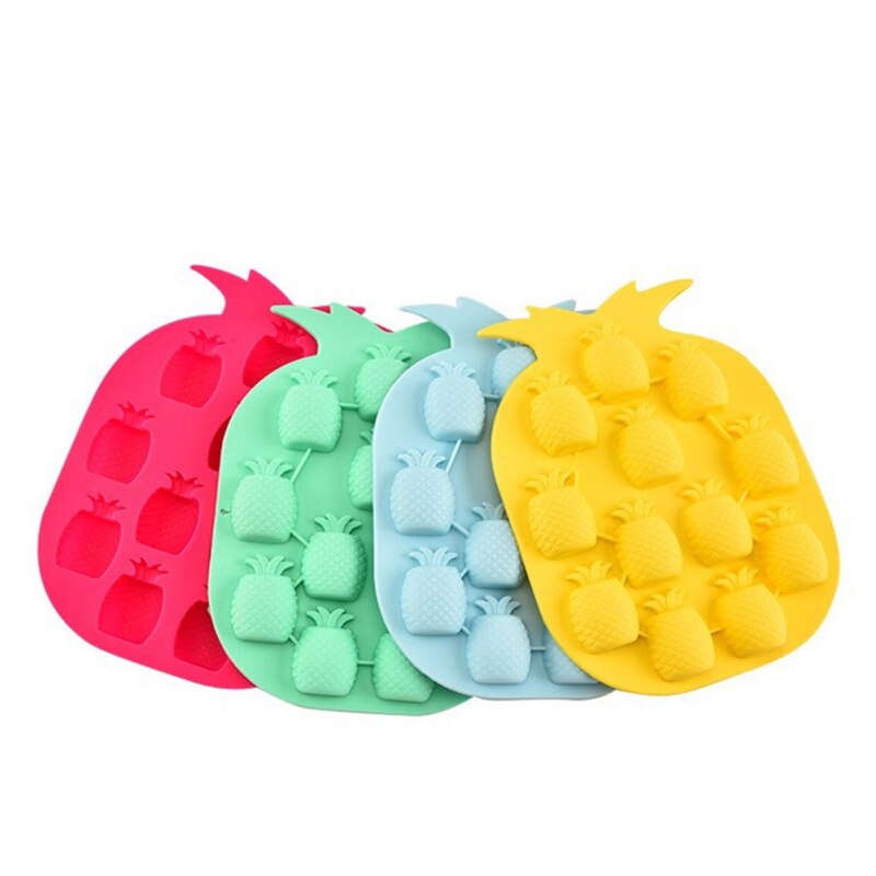 NASSMOSSE Zitronen Silikonform - 6-fach Backform Für Brownies, Kuchen & Desserts