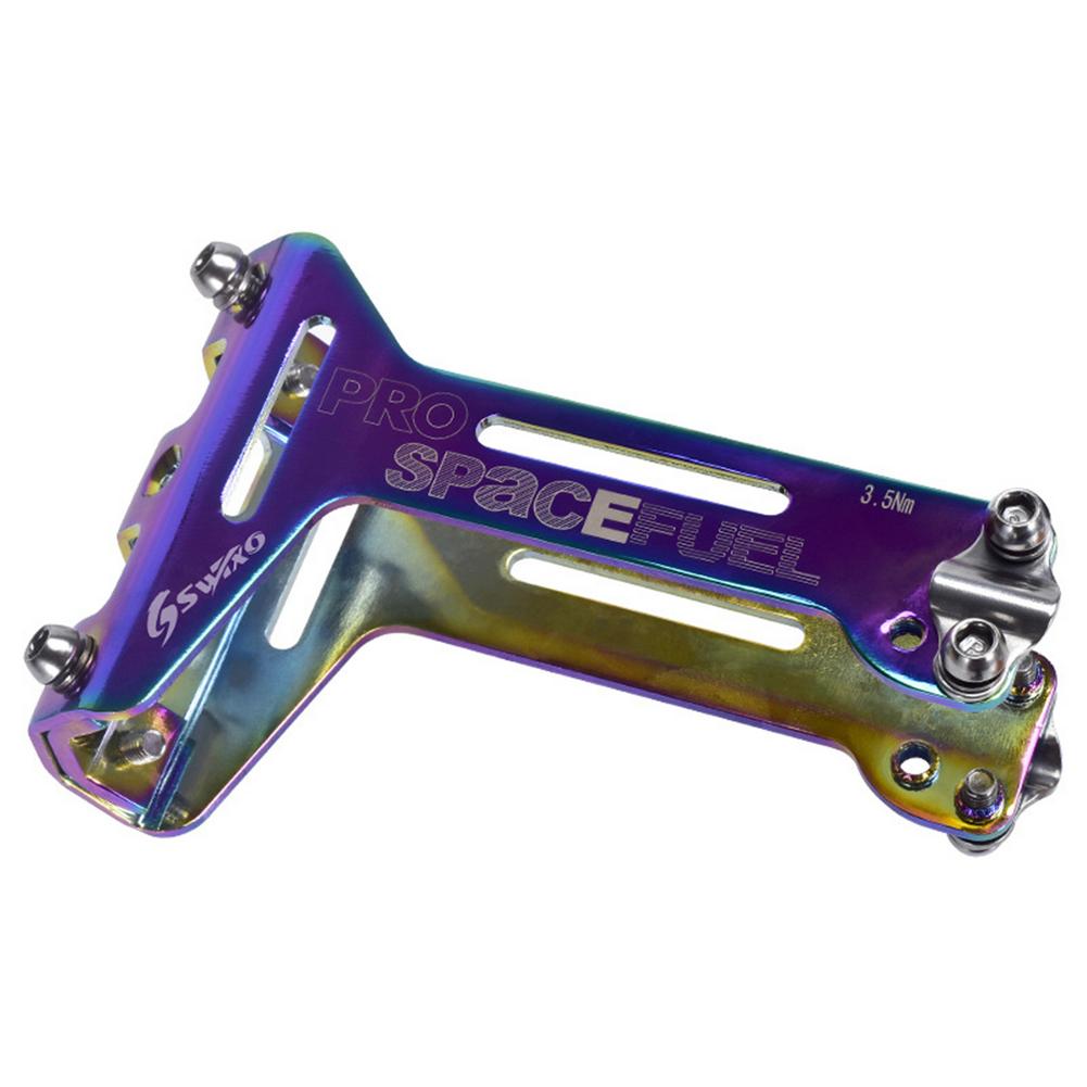 Double Bottle Cage Bottle Cage Installed Behind The Bicycle Saddle Bicycle Seat Cage Can Install CO2 Gas Cylinder Bicycle Saddle: Burgundy