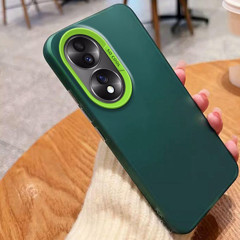 For Honor X7b Case Honor X7b 5G Phone Cover CLK-LX1 CLK-LX2 CLK-LX3 Case Honor X7B Case Luxury Metallic Aurora Skin Matte Cover: aluminum / WHITE