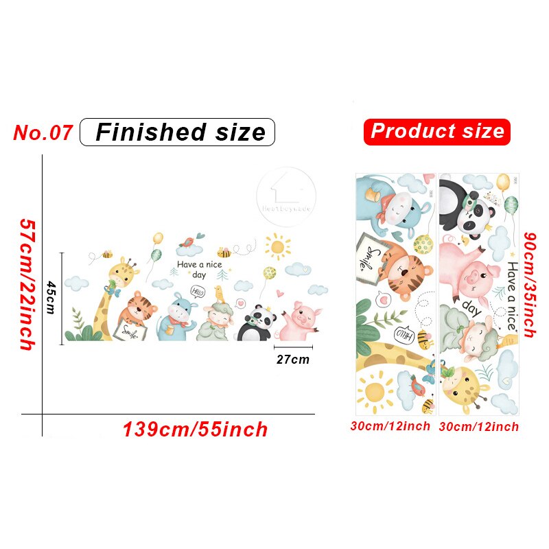 Varios Pared de flores pegatinas zócalo etiqueta de la pared para sala dormitorio pasillo decoración de la pared removible calcomanías decoración del hogar: No.07