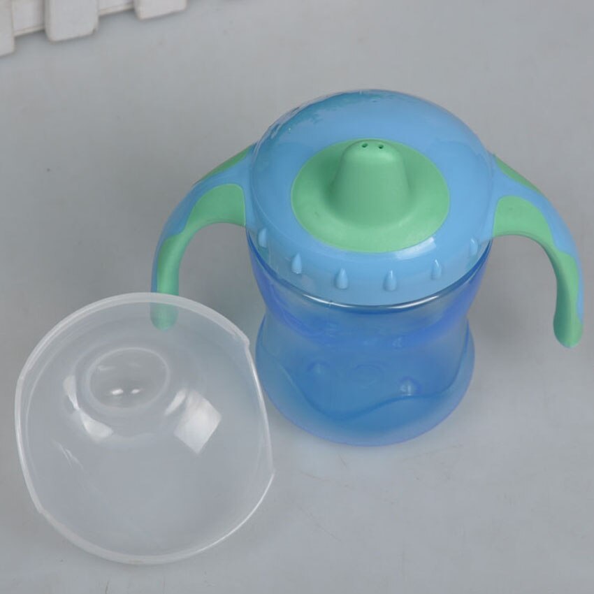 Nova boca macia duckbill sippy formação infantil mamadeiras de alimentação do bebê copos para bebês marca bebê garrafa de alimentação crianças garrafa de água