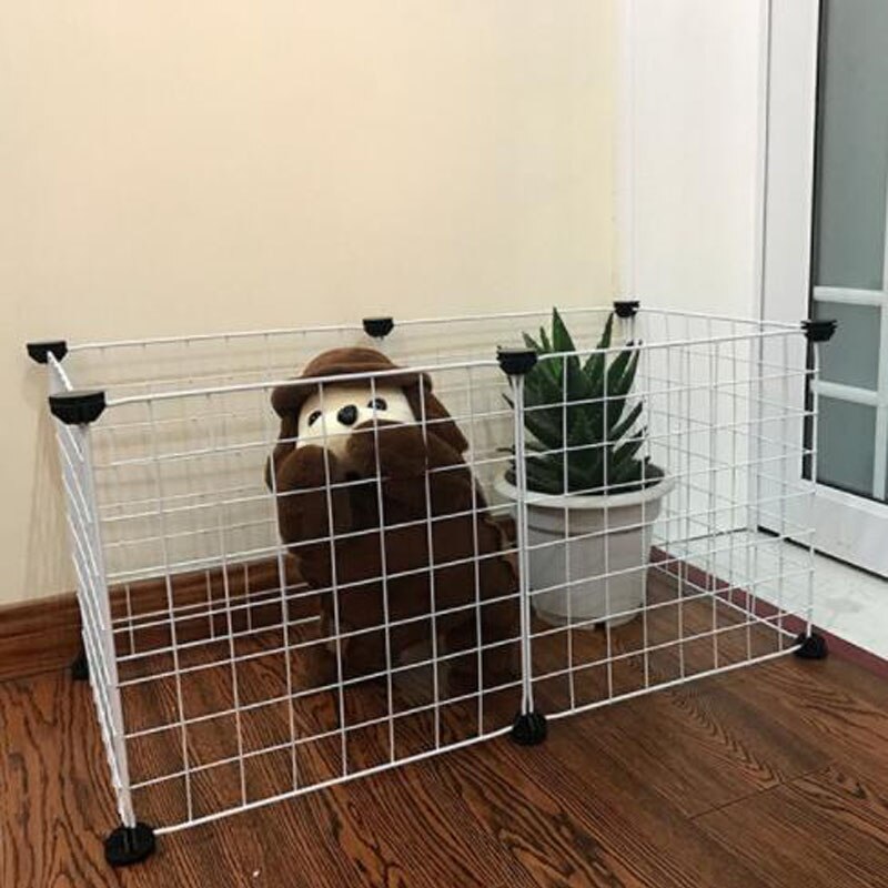 Coolty Kleindier loopren kippenhok dieren pop-up groot, beweegbaar kippenhofhek voor puppy's, kittens, konijnen, eenden, kippen outdoor tuin