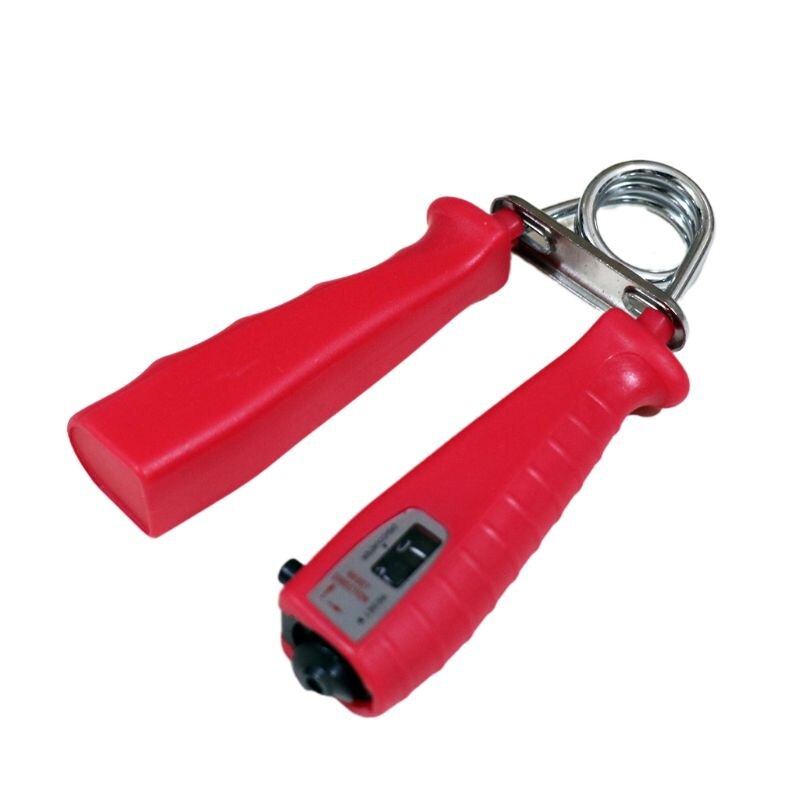 Räknar handgrepp styrka handledsutvidgare hem fingerhandleden tung justera gripp: Röd