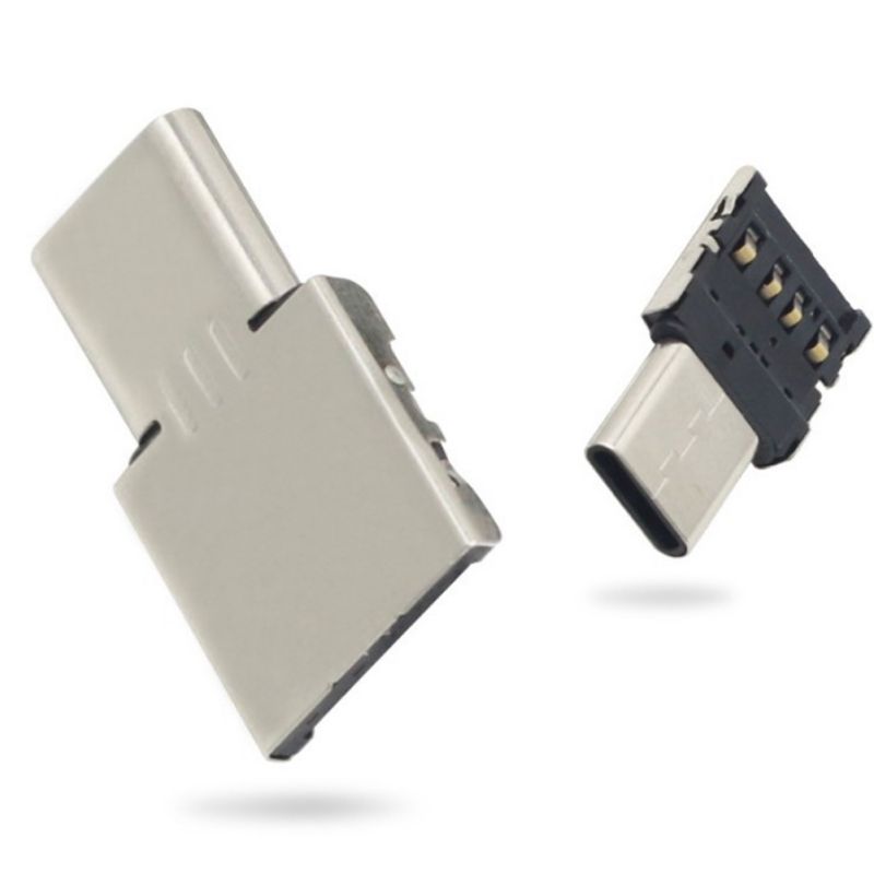 OTG Funktion Typ-C USB Konverter Aluminium Körper USB Typ C zu USB 3.0 Adapter