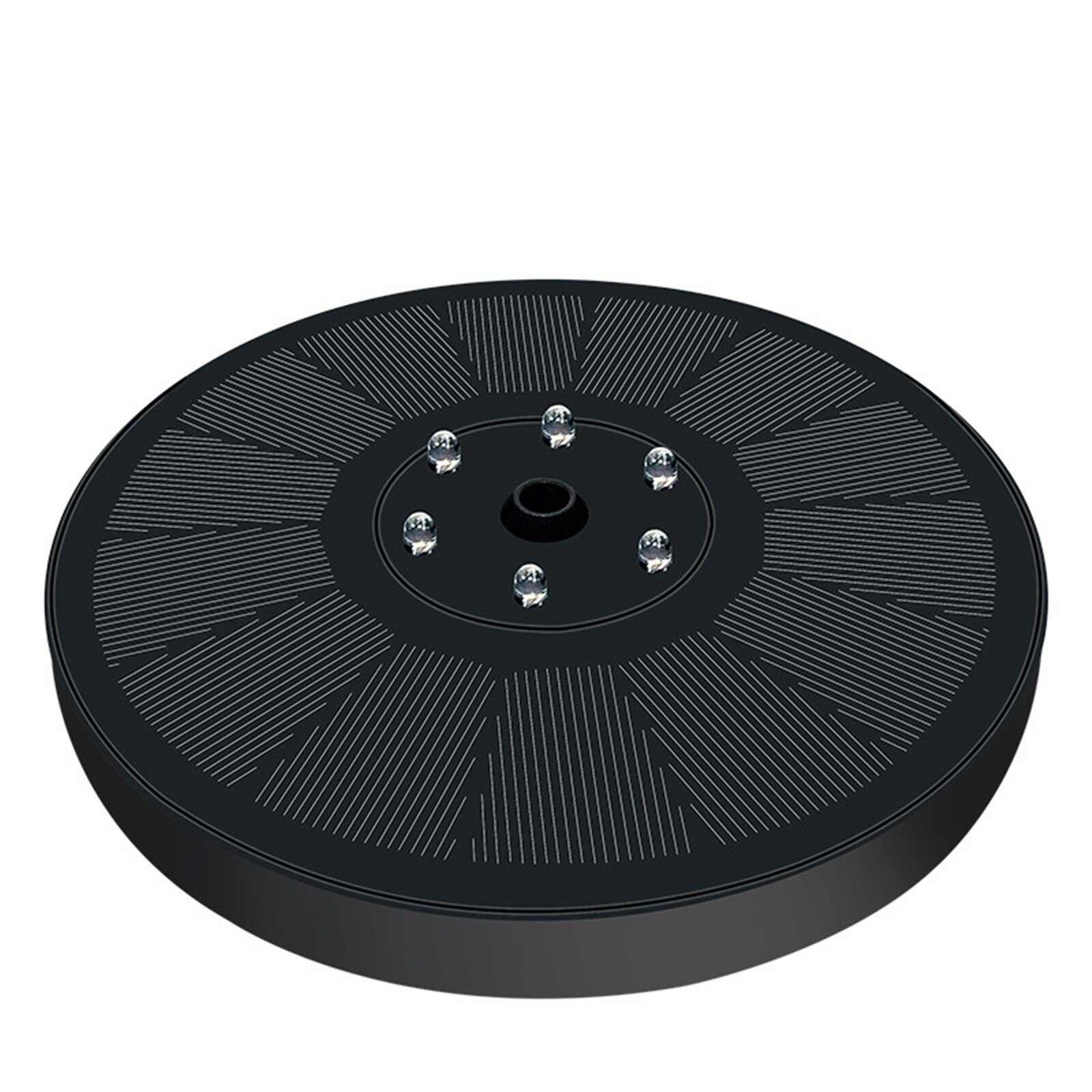 Outdoor Decor Mini Ronde Zonne-energie Drijvende Vogel Bad Water Panel Fontein Pompen Vijver Pool Vogelbad Fontein # Y