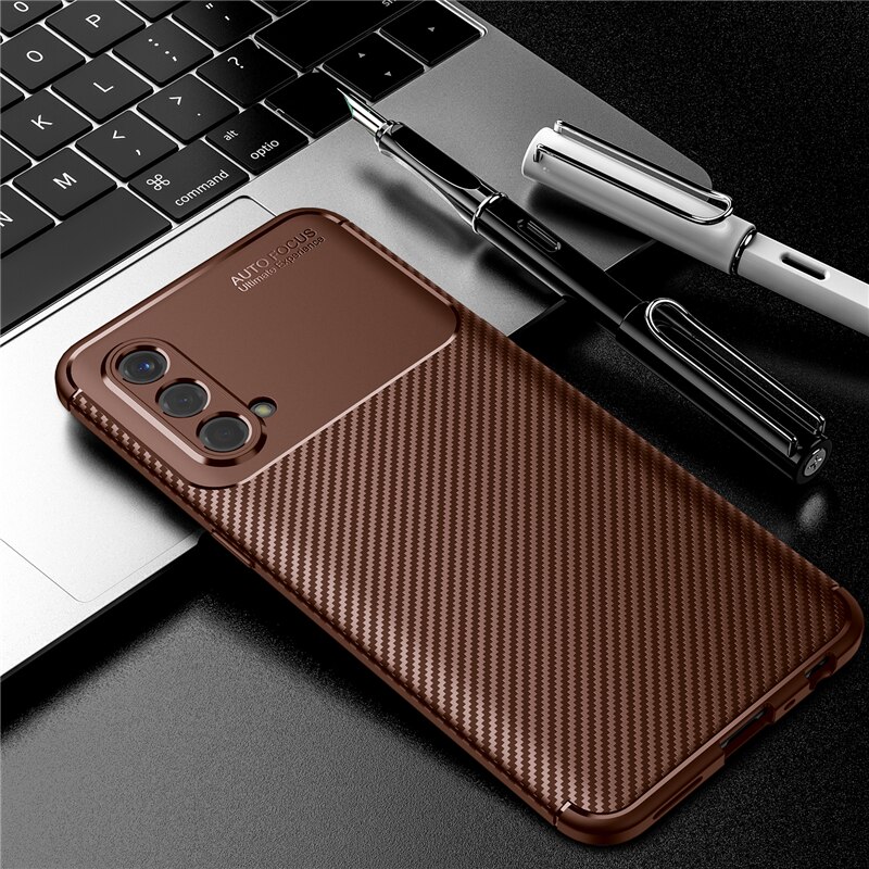 For OnePlus Nord CE 5G Case Cover Shockproof TPU Bumper Soft Silicone Smooth Matte Armor Back Phone Cover OnPlus Nord CE 5G Case: One Plus Nord N200 / Auburn