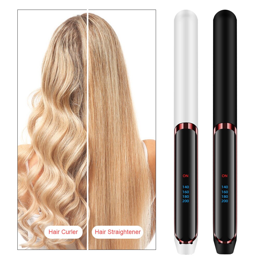 Fer à lisser à ions négatifs 400F, en céramique, fer à friser rapide, outil de coiffure