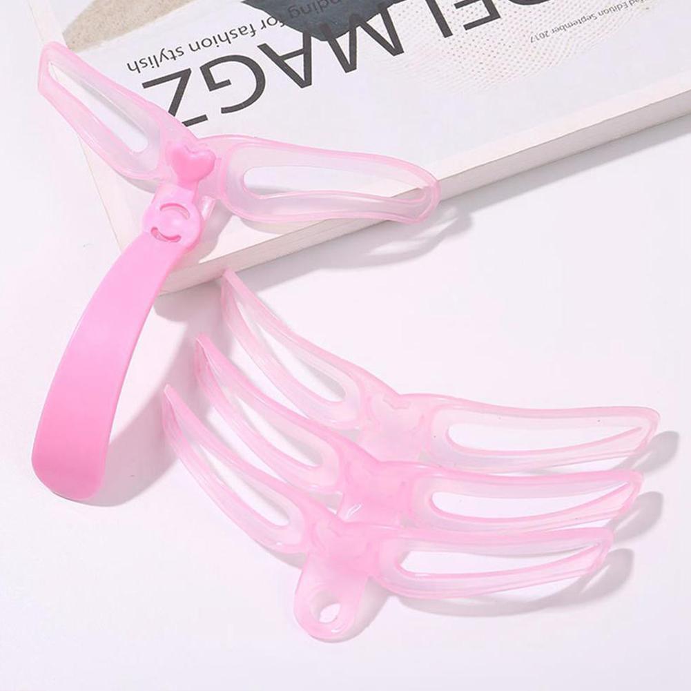 Eyebrow Stencils Reusable Eyebrow Shaping & Defining Tools Kit Stencils Template Drawing Shaper Eyebrow Beauty Cosmetic M8E7
