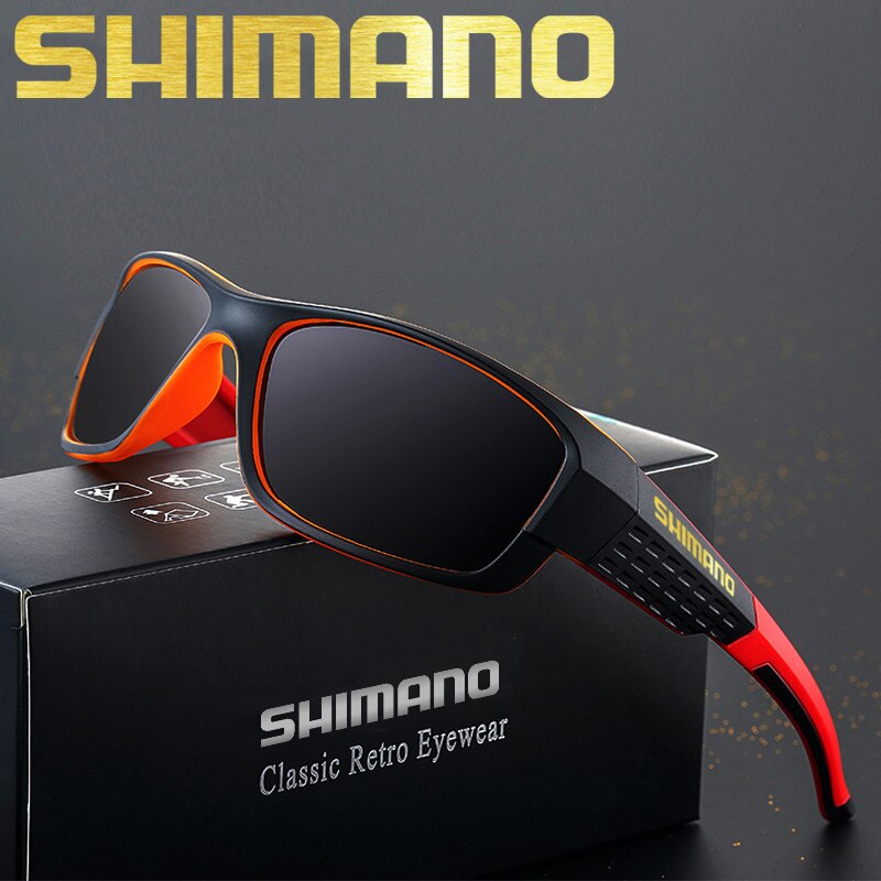 Shimano Polarized Sunglasses Fishing Sunglasses Road Cycling Glasses Mountain Bike Bicycle Riding Protection Goggles