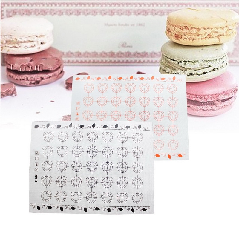Tapis de cuisson en Silicone, outils de pâtisserie, Macaron, tapis de pâte grande taille pour gâteau, biscuit, outils de cuisine, tapis de cuisson