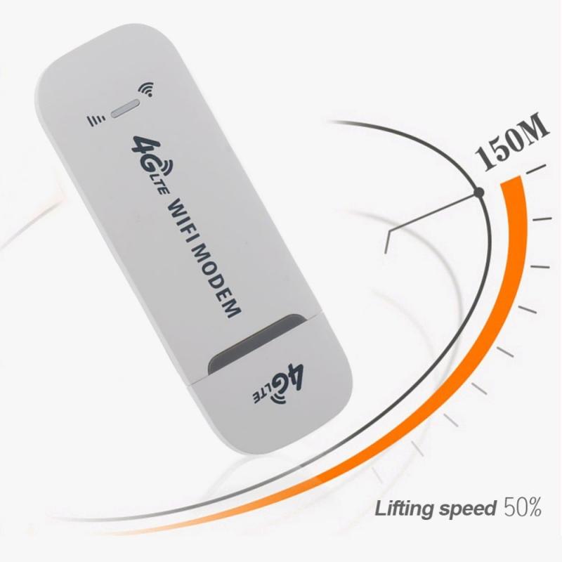 Clé USB sans fil wi-fi 4G LTE 150Mbps, Modem, point d'accès Mobile, carte SIM, dispositif de routeur sans fil Portable