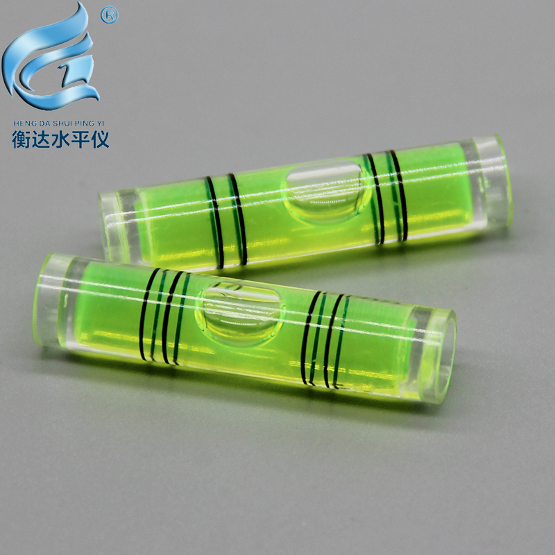 100 szt. 8*35mm poziomica akrylowa bańka cylindryczne poziomy robić ścian obrazy robić zawieszenia akcesoria robić ramek