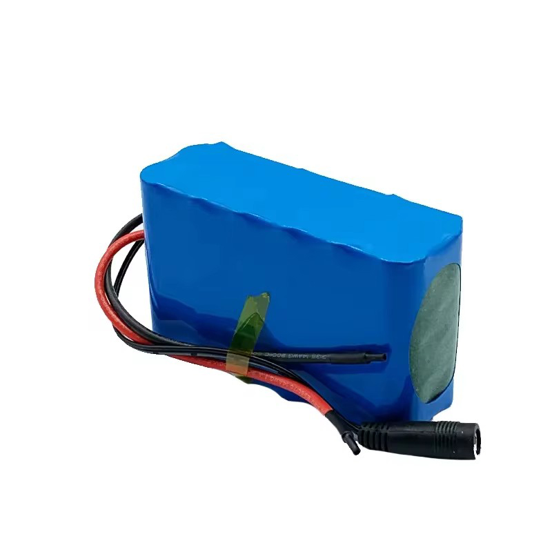 Batterie Lithium-ion 6s2p 24V 50Ah 18650 Batterie Lithium-ion 25.2v 50000mAh avec BMS + chargeur