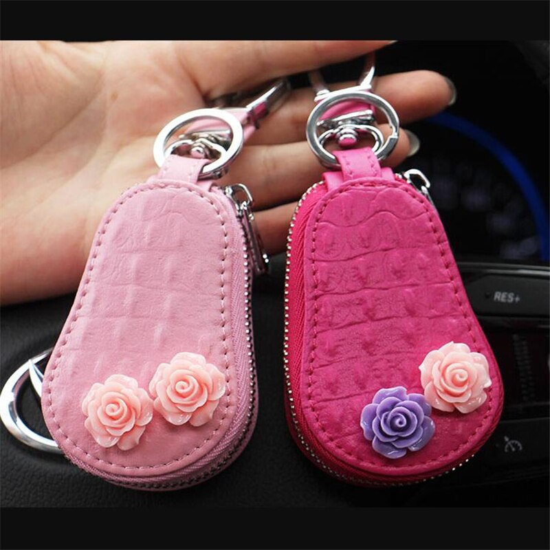 Bolsa borboleta com strass feminina, bolsa para chaves de carro rosa preto escolher 2019 moda coreana