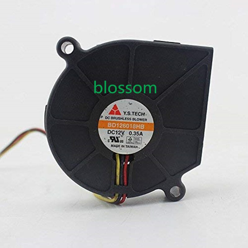 BD126018HB 6018 12V 0.35A ys tech Fan 6months Warranty