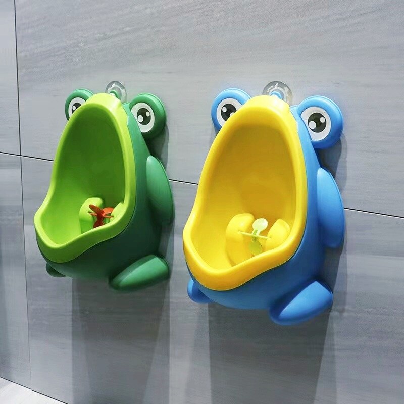 Urinoir mural pour enfants, dessin animé grenouille, urinoir pour garçons, entraînement debout